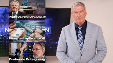 Thomas Eglinski (2025) Bild: AUF1 / Eigenes Werk