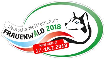 DM im Schlittenhunderennen in Frauenwald