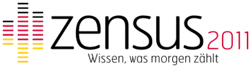 Zensus 2011 Logo