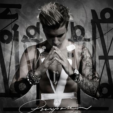 Cover Album „Purpose“ von Justin Bieber