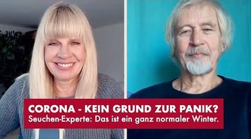 Corona - kein Grund zur Panik? - PUNKT.PRERADOVIC - mit Dr. Wolfgang Wodarg (vom 13. März 2020)