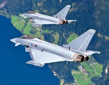 Bild: Eurofighter Jagdflugzeug GmbH