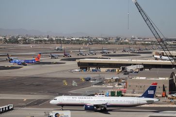 Sky Harbor International Airport in Phoenix (Symbolbild)