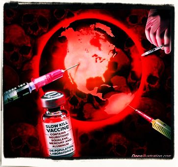 Seit gegen Corona geimpft wird sterben weltweit immer mehr Menschen (Symbolbild)
