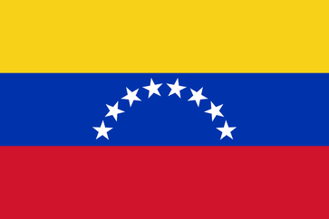 Flagge von Venezuela