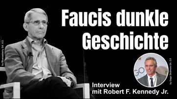 Bild: SS Video: "Faucis dunkle Geschichte: Interview mit Robert F. Kennedy Jr." (www.kla.tv/23337) / Eigenes Werk