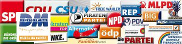 Parteien in der Bundesrepublik Deutschland (BRD)