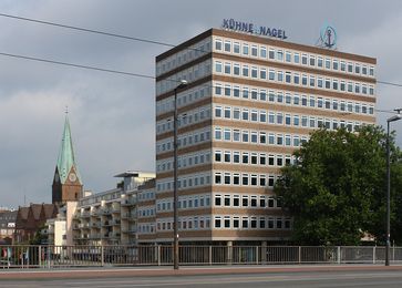 Firmensitz in Bremen, das August Kühne-Haus