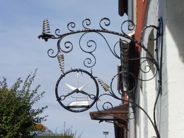 Zunftzeichen Schneider (Symbolbild)