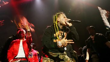 Archivbild: Rapper 6ix9ine. Bild: Gettyimages.ru / Bennett Raglin