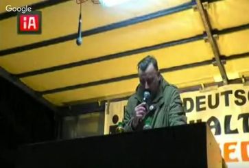 Bild: Screenshot Youtube Video "02.11.2015 PEGIDA Dresden Abendspaziergang"