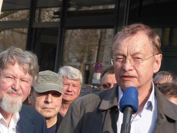 Hans-Joachim „Hajo“ Funke (2018), Archivbild