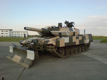 Leopard 2A7+