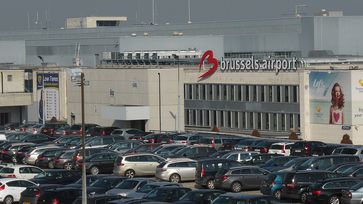 Flughafen Brüssel-Zaventem (2014) Bild:  -JvL-, on Flickr CC BY-SA 2.0