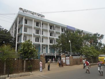 Aravind Klinik in Madurai