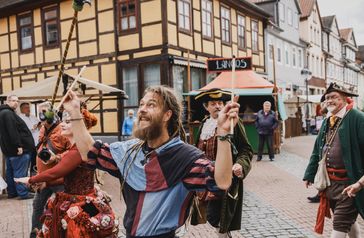 Bild: Stadtmarketing Uelzen Fotograf: H. Winkelmann