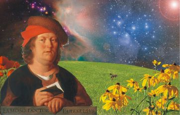 Paracelsus, Arzt, Alchemist und Philosoph ist einer der Entwickler der heutigen Spagyrik. Von Frequenzen Frequenzen und dem Urknall wusste er nichts, aber er legte einen Grundstein der Informations- und Frequenztechnologie.