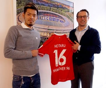 Bild: "obs/Hannover 96 GmbH & Co. KGaA"