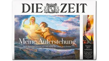 Cover DIE ZEIT 17/19. Bild: "obs/DIE ZEIT"