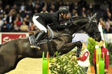 Der Youngster Thomas Weinberg war im Canon-Preis beim Festhallen-Turnier in Frankfut erfolgreich. Foto: Karl-Heinz Frieler