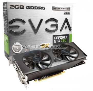 Geforce GTX 760 Superclocked