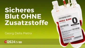 Bild: SS Video: "Muss man heute Angst haben vor Spenderblut? | NaturMedizin | QS24 Gesundheitsfernsehen" (https://youtu.be/30t7hLM3nZg) / Eigenes Werk