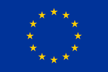 Flagge von Europarates