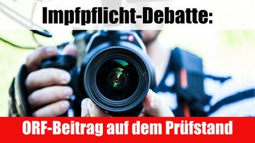 Bild: Screenshot Video: " Impfpflicht-Debatte: ORF-Beitrag auf dem Prüfstand" (www.kla.tv/19533) / Eigenes Werk