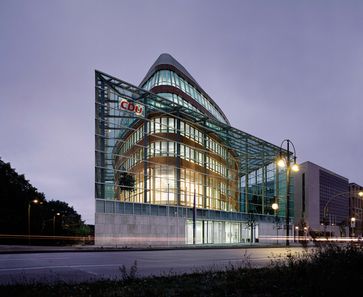 Das Konrad-Adenauer-Haus in Berlin