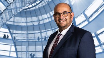 Stephan Protschka  (2025) Bild: AfD Deutschland