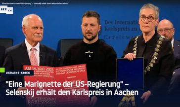 Bild: Screenshot RT DE / Eigenes Werk