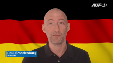 Paul Brandenburg (2025) Bild: AUF1 / Eigenes Werk