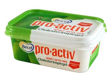 Unilever-Margarine Becel pro.activ. Bild: foodwatch