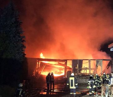 Brand Duttweiler Bild: Polizei