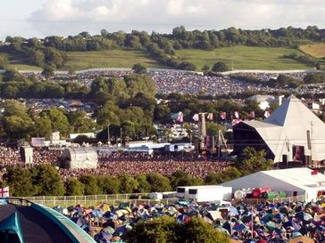 Glastonbury Festival Bild: de.wikipedia.org