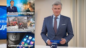 Bernhard Riegler (2024) Bild: AUF1 / Eigenes Werk