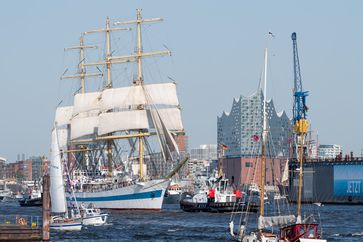 Hafengeburtstag Hamburg Bild: "obs/Hamburg Messe und Congress GmbH/HMC/Romanus Fuhrmann"