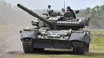 Russischer T-80 Panzer im Einsatz (Archivbild) Bild: Sputnik / RIA Novosti