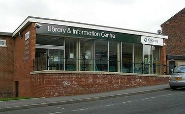 Das Library and Information Centre in Birstall, der Ort des Attentats