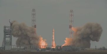 Bild: Screenshot Youtube Video "ExoMars 2016 launch (HD)"