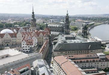 Stadtansicht von Dresden Bild: "obs/MDR Mitteldeutscher Rundfunk/Ralf U. Heinrich"