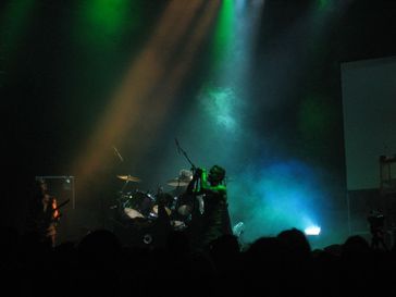 Skinny Puppy live im London Astoria (2005)