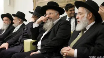 Symbolbild Rabbinatsgericht: Bild: Screenshot Internetseite: "https://www.israelheute.com/" /UM / Eigenes Werk