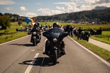 Biker bei der European Bike Week Bild: Harley-Davidson Fotograf: Harley-Davidson