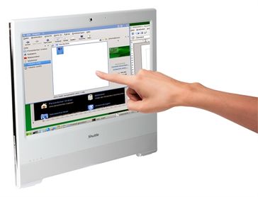 All-in-One PC-Plattform X50 Bild: Shuttle Computer Handels GmbH