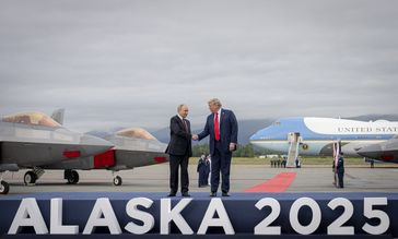 Wladimir Putin und Donald J. Trump (2025)
