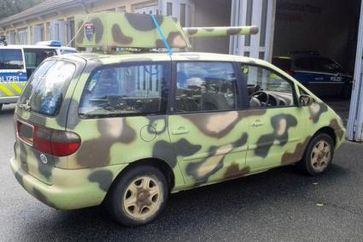 Das Auto wies gravierende Mängel an der Bremsanlage und am Querlenker auf