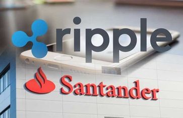 Die Banco Santander glaubt an das Potential des Unternehmens Ripple.