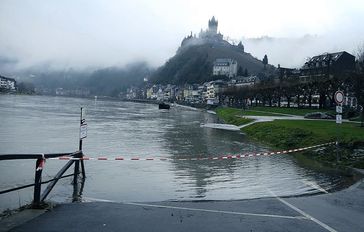 Hochwasser an Rhein & Mosel (2017)