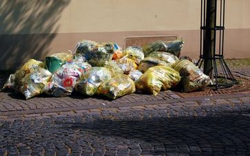 Plastikverpackungen  & Plastikmüll (Symbolbild)